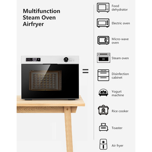 Four à friture sans huile moderne en acier inoxydable carré de 30 L, deux-en-un, pour cuisines domestiques et commerciales - Product Image 3