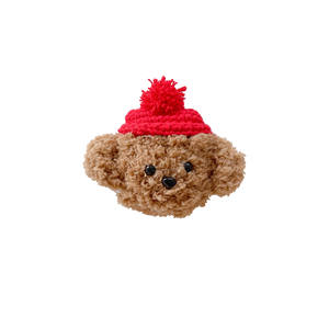Funda de perro de peluche para <span class=keywords><strong>Iphone</strong></span> <span class=keywords><strong>Airpods</strong></span> <span class=keywords><strong>Pro</strong></span> Airpods3 <span class=keywords><strong>2</strong></span> 1 funda Kawaii Furry funda de transporte para <span class=keywords><strong>iPhone</strong></span> <span class=keywords><strong>Airpods</strong></span> <span class=keywords><strong>Pro</strong></span> funda de carga - Product Image 1