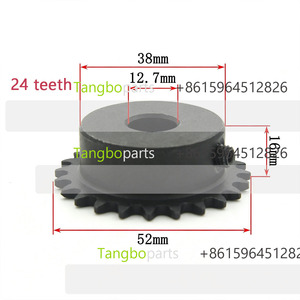 Pièces détachées pour grille-pain 2150173 2150193 Engrenage pour four à pain Antunes <span class=keywords><strong>Roundup</strong></span> VCT-2000 HATCO - Product Image 4