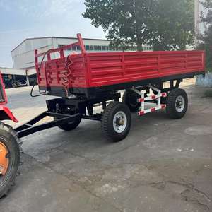 <span class=keywords><strong>Remolque</strong></span> Hidráulico de Doble <span class=keywords><strong>Eje</strong></span> con Precio Directo de Fábrica - Product Image 5