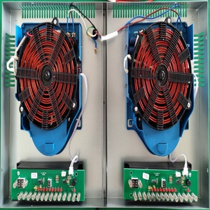 Plaque chauffante à induction demi-pont avec deux zones de cuisson et niveaux de température - Product Image 5