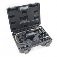 YSGJ Juego de Herramientas de 21 Piezas para Extracción de Inyectores Common Rail, Extractor Neumático de 1000NM, Removedor de Manguito y Vaso para Boquilla de Combustible Diésel