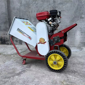 Pencacah Ranting Bensin Portabel untuk Kebun Kecil, Penghancur Kayu Mini untuk Limbah Pemangkasan Pohon Buah - Product Image 3