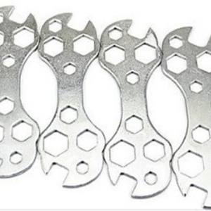 Clé à douille multifonctionnelle Jekoo pour réparation de vélos, avec plusieurs tailles hexagonales et design hexagonal externe - Product Image 2