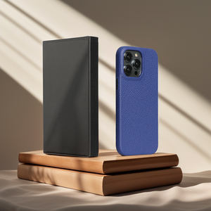 आईफोन 14 प्रो मैक्स के लिए कस्टम असली लेदर मोबाइल फोन केस, आईफोन एक्सएस मैक्स के लिए आईफोन 11 प्रो मैक्स के लिए - Product Image 2