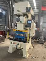 Presse à estamper mécanique de 30 tonnes pour tôles, acier, aluminium, bijoux, papier, pièces, fonctions de poinçonnage CNC automatiques
