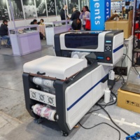 Универсальный двухголовочный принтер A3 DTF с шейкером и сушилкой XP600 I3200 для прямой печати на пленке, машина для печати на футболках и одежде