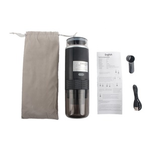Cafetera Eléctrica Portátil de Cápsulas, Recargable por USB, Mini Cafetera Espresso, para Bebidas Calientes y Frías, Ideal para Viajes, Aire Libre y Hogar - Product Image 5