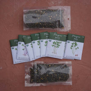 Bandeja <span class=keywords><strong>de</strong></span> germinación <span class=keywords><strong>de</strong></span> cerámica <span class=keywords><strong>de</strong></span> estilo moderno y campestre, Kit <span class=keywords><strong>de</strong></span> inicio redondo <span class=keywords><strong>de</strong></span> Microgreens con maceta para el hogar, cocina, jardín, guardería - Product Image 5