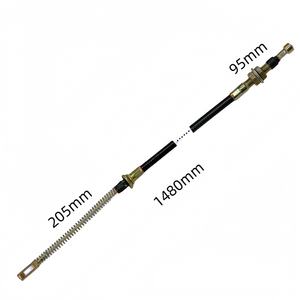 Cable de Freno al por Mayor para Montacargas Heli H2-3.5T ZD-OC11246-14603ZH Izquierdo Corto 0.5KG Repuestos para Montacargas OEM SA - Product Image 2