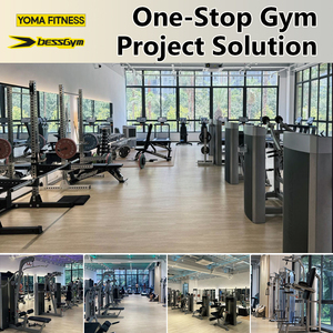 Solution clé en main pour projets immobiliers et de gymnases : équipement de fitness commercial complet pour résidences, appartements et communautés - Product Image 1