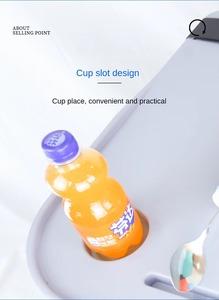 Mesa de comedor con silla de ruedas mejorada para personas mayores - Product Image 2