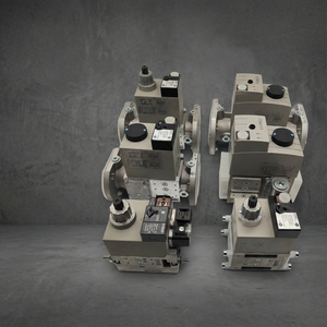 Vanne <span class=keywords><strong>de</strong></span> sécurité double gaz DUNGS DMV DLE5065 pour brûleur industriel, <span class=keywords><strong>train</strong></span> <span class=keywords><strong>de</strong></span> gaz, fabriqué en Allemagne - Product Image 6