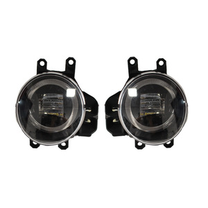 Ensemble de feux antibrouillard à LED pour Toyota Corolla 2014 2017, matériau PC avec source lumineuse LED - Product Image 1