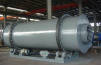 Drielaags Houtzaagsel Palm Fruit Roterende Trommel Droger Machine