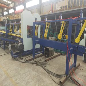 WS500 Machine robuste de découpe de bois dur avec scie à ruban verticale double - Product Image 2