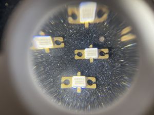 Transistor RF JFET CGH40025 Nuevo y Original, <span class=keywords><strong>GaN</strong></span> HEMT DC-6.0GHz 25 Vatios, Transistor de Potencia RF de Efecto de Campo TO-59 SMD CGH40025F - Product Image 4