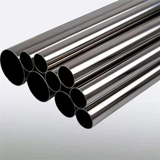 Stainless Steel Welded Round Pipe Long Tube - ASTM Standard Corrosion Resistant for Mechanical Engineering