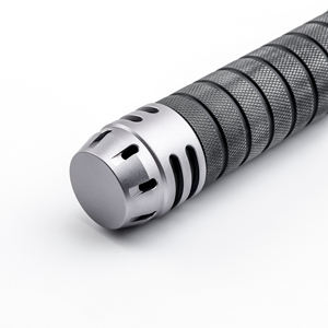 Sabre laser Txqsaber Relic Hunter, sabre laser NEO Swing, duel, lame de 1 pouce, poignée en métal, 16 ensembles de sons, blaster FOC, <span class=keywords><strong>Kylo</strong></span> <span class=keywords><strong>Ren</strong></span> - Product Image 6