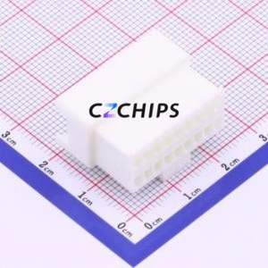 SMR-18V-N Housing (Wire-to-Board / Wire-to-Wire) P=2.5mm Connector 2x9P 2.5mm SM 2 - Product Image 2