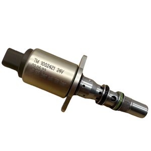 TM 1002421 thích hợp cho Parker thí điểm tỷ lệ thuận solenoid valve máy xúc phần 24V solenoid valve - Product Image 1