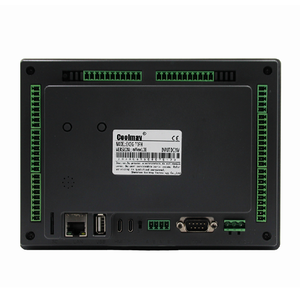 सर्वो मोटर पीएलसी नियंत्रक बिल्ट-इन hmi टच स्क्रीन डिस्प्ले वाई-फाई फ़ंक्शन का समर्थन करता है - Product Image 2