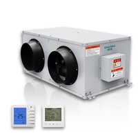 1500CFM Usine commerciale OEM wifi HRV ERV thermostat ventilation mécanique bidirectionnelle filtre HEPA