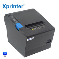 Imprimante thermique haute vitesse Xprinter XP-Q801K Bluetooth 80 mm, imprimante de reçus POS avec coupe-papier, imprimante 80 mm
