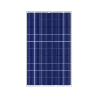 China fornecedor de alta qualidade 325w 310w 300w poly polycrystalline mais barato painel solar com preço de fábrica