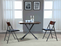 Moderne ausziehbare Klapp lifting Holzplatte Esstisch/Couch tisch Platzsparende Möbel für Wohnzimmer Esszimmer Hotel Schlafzimmer