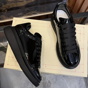 Chaussures de sport de luxe pour hommes et femmes, nouvelle collection 2026, couleur unie, lacets, mode, chaussures de marche pour hommes - Product Image 5