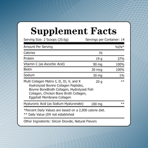 Best Quality OEM Pure Collagen Powder Dietary <b>Supplement</b> Boost Skin Hydration Function and Promote Joint Bone Health - Product Image 2