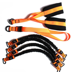 Ceinture d'assistance pour tractions Jinchi 55 lb, bande élastique réglable pour l'entraînement physique et le soutien aux examens du collège - Product Image 2