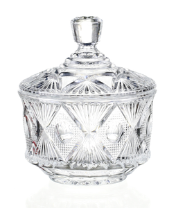 <span class=keywords><strong>Bougeoir</strong></span> de luxe en verre avec couvercle, 1 pièce, saucière en verre pour Restaurant, fête de mariage, Spa, maison, anniversaire et festivals - Product Image 1