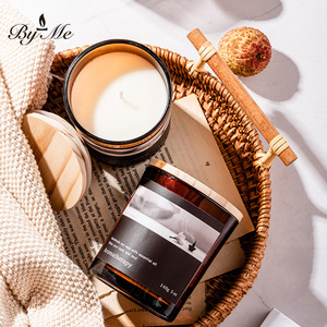 Proveedor de Velas Aromáticas Personalizadas de Lujo de Marca Privada, Hechas a Mano, No Tóxicas, Ecológicas, en Frascos de Vidrio, para Fiestas - Product Image 4