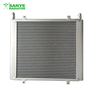 KOMA -- Tsu แผ่นหม้อน้ำอลูมิเนียม PC120-5สำหรับระบบระบายความร้อนของรถขุดที่ใช้แล้ว - Product Image 1