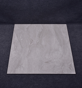 Beige Elfenbein 800x800 mm Ägyptische Keramik-Porzellanfliesen Polierte Glasierte Hellgraue Keramik-Bodenfliesen 40x40 80x80 60x60 - Product Image 4