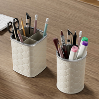 Desktop Organizer Box met laden Multifunctionele opbergorganizer voor make-up, cosmetica, briefpapier, badkamer aanrecht