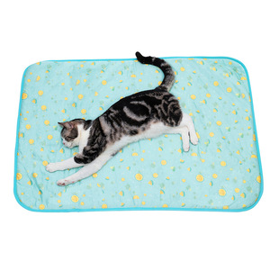 Pet Dog Cat Summer <strong>Cool</strong> Down <strong>Pad</strong> S M L Comfortable Cat Cooling Mat - Product Image 6
