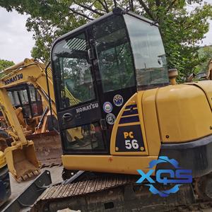 コマツPC56-7Excavator日本マイニングコンパクト中古完全機能強力安定性優れた信頼性 - Product Image 4