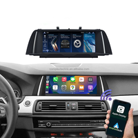 Radio mobil Android terbaik, layar sentuh MP5 Play Audio mobil pintar untuk BMW5