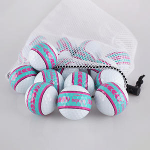 ゴルフボール2 3 4層サーリンウレタンゴルフボールUv印刷ロゴ - Product Image 3