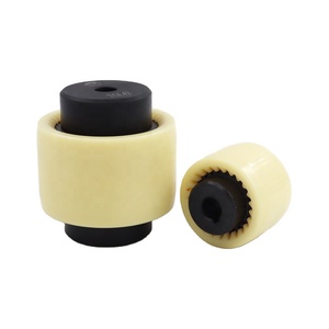 Khớp nối hình trống răng TGL 24 28 32 42, khớp nối bánh răng Ktr Bowex, khớp nối trục bánh răng với ống nylon, lỗ tùy chỉnh, rãnh then - Product Image 2