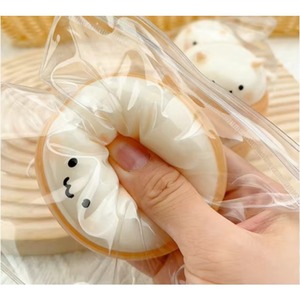 Juguete Antiestrés de Hamster de Castañas Daifuku Cremoso, Relleno de Agua, de Compresión y Expulsión, de Rebote Lento, Textura Similar a la de Slime de Alta Estética - Product Image 5