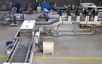 Huagang Pitahaya Reinigingsmachine Lijn Dragon Fruit Weging En Sorteermachine In Mexico