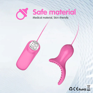 TOPARC OEM y ODM tienda erótica amor huevo mágico Rosa en forma de estimulación del clítoris Oral vibrador impermeable mariposa juguete - Product Image 2