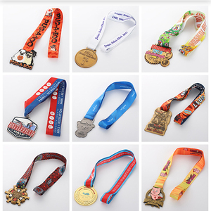 เหรียญรางวัลสำหรับการแข่งขันกีฬาเหรียญรางวัลชุบโลหะแบบโบราณฮวงจุ้ยสั่งทำ3D เหรียญมาราธอนในยุโรปและถ้วยรางวัล - Product Image 6