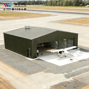 Taller de Aviación con Estructura de Hierro de Gran Envergadura para la Industria Aeronáutica - Product Image 1