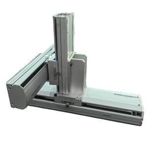 Guide linéaire à vis à billes CNC à commande PLC de haute précision, glissière XY multi-axes, <span class=keywords><strong>portique</strong></span>, assemblage libre, engrenage en aluminium, roulement, moteur - Product Image 3