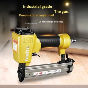 <strong>Air</strong> <strong>Stapler</strong> (Metal) for DIY Woodworking &amp; Packaging 10-22mm Nail Capacity - Product Image 4